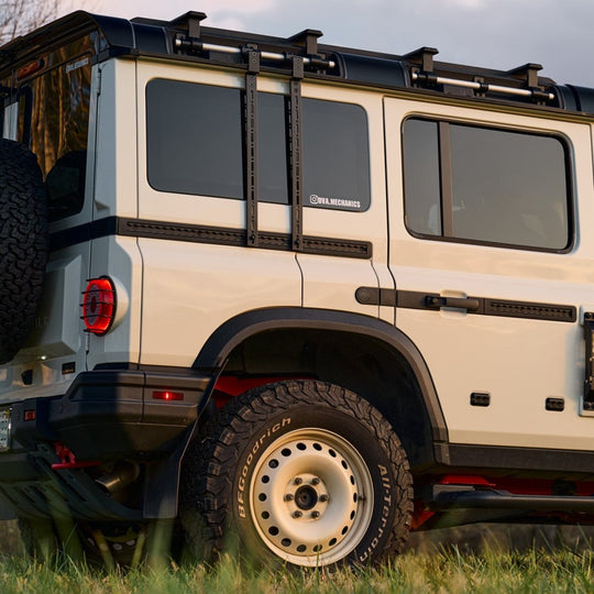 INEOS Grenadier: Side Accessory Carrier, Gen 2 - DVA Mechanics