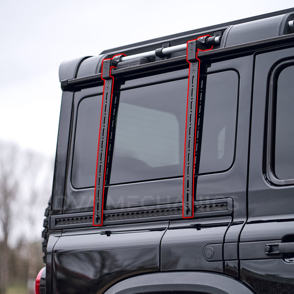 INEOS Grenadier: Side Accessory Carrier, Gen 2 - DVA Mechanics