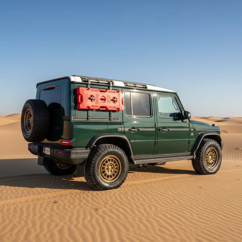 INEOS Grenadier: Side Accessory Carrier, Gen 2 - DVA Mechanics