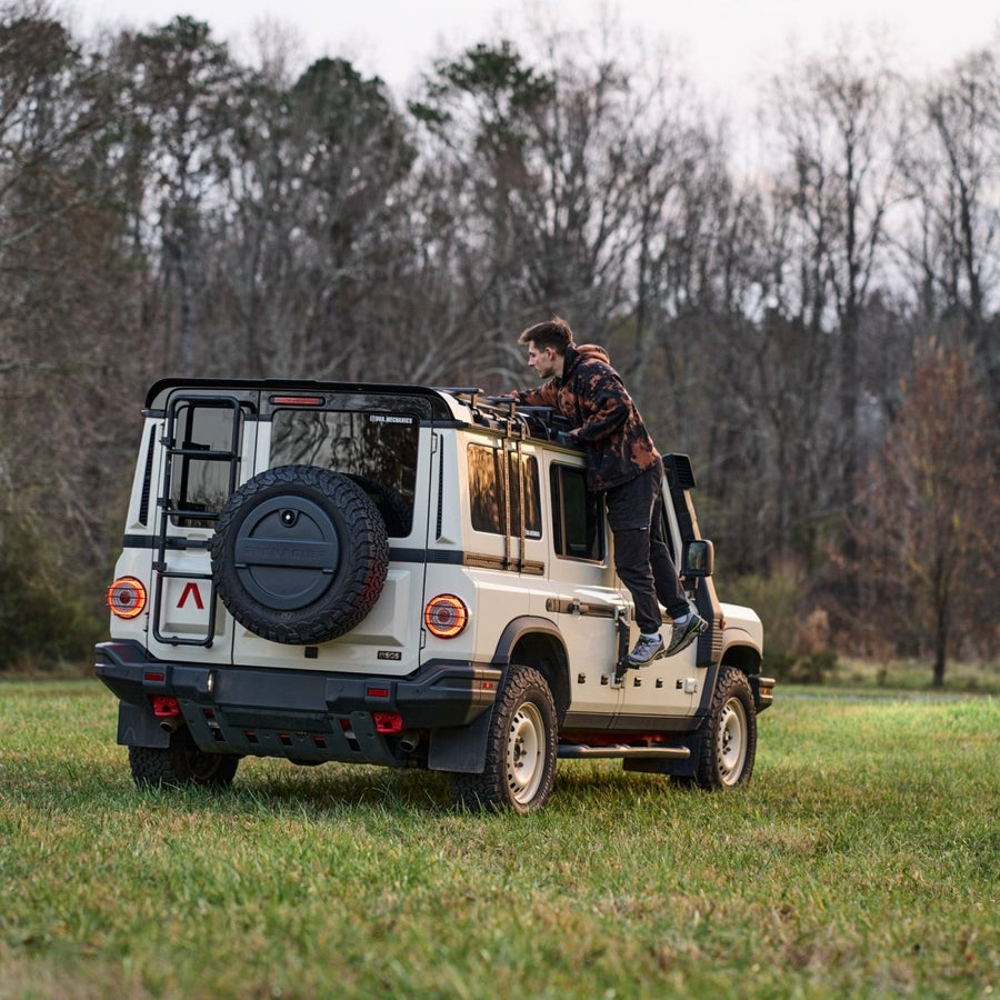 INEOS Grenadier: Side Steps (Set of 2) - DVA Mechanics