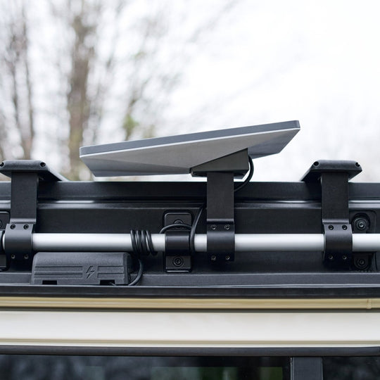 INEOS Grenadier: Starlink Mini Roof Mount v2 – Rail & Kickstand - DVA Mechanics