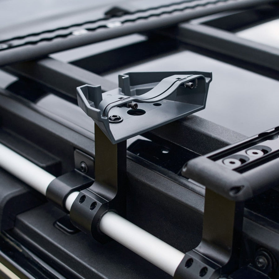 INEOS Grenadier: Starlink Mini Roof Mount v2 – Rail & Kickstand - DVA Mechanics