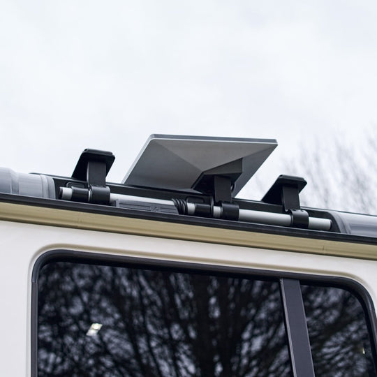 INEOS Grenadier: Starlink Mini Roof Mount v2 – Rail & Kickstand - DVA Mechanics