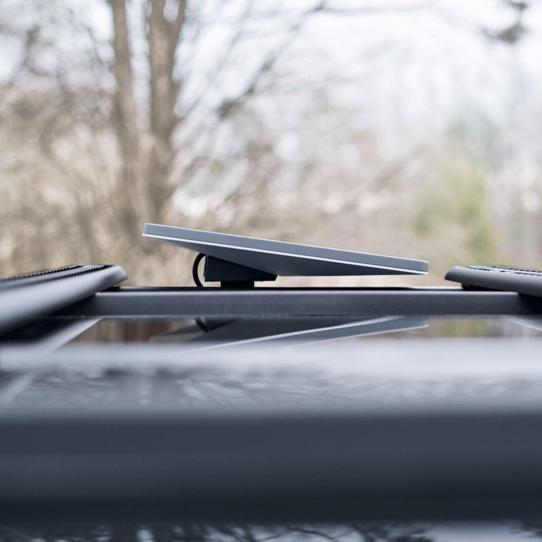 INEOS Grenadier: Starlink Mini Roof Mount v2 – Rail & Kickstand - DVA Mechanics