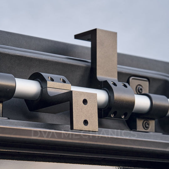 INEOS Grenadier: Versatile Mounting Clamps – 2‑Pack (2" or 3" Versions Available) - DVA Mechanics