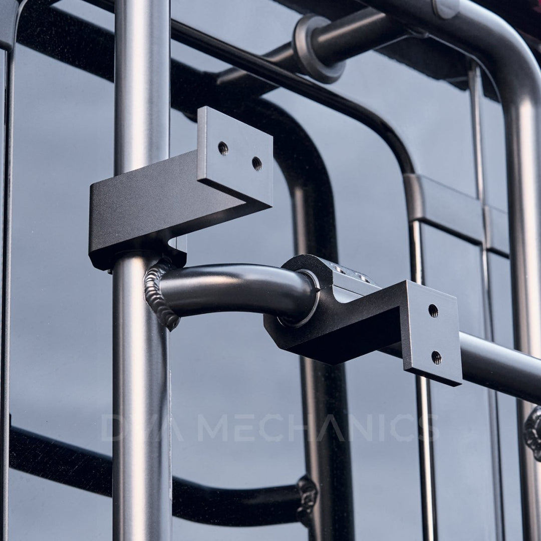 INEOS Grenadier: Versatile Mounting Clamps – 2‑Pack (2" or 3" Versions Available) - DVA Mechanics