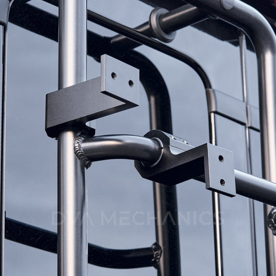 INEOS Grenadier: Versatile Mounting Clamps – 2‑Pack (2" or 3" Versions Available) - DVA Mechanics