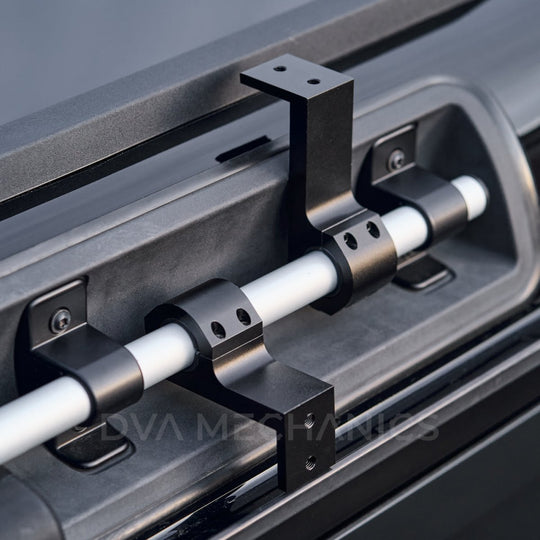 INEOS Grenadier: Versatile Mounting Clamps – 2‑Pack (2" or 3" Versions Available) - DVA Mechanics