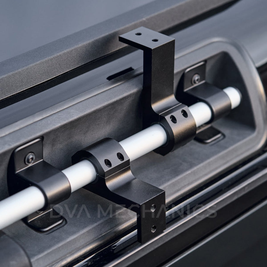 INEOS Grenadier: Versatile Mounting Clamps – 2‑Pack (2" or 3" Versions Available) - DVA Mechanics