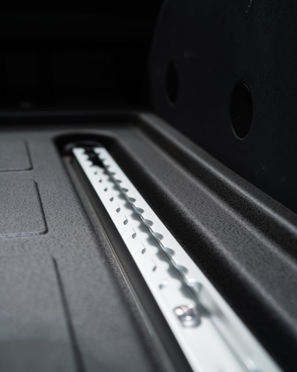 Interior Utility Rails for INEOS Grenadier