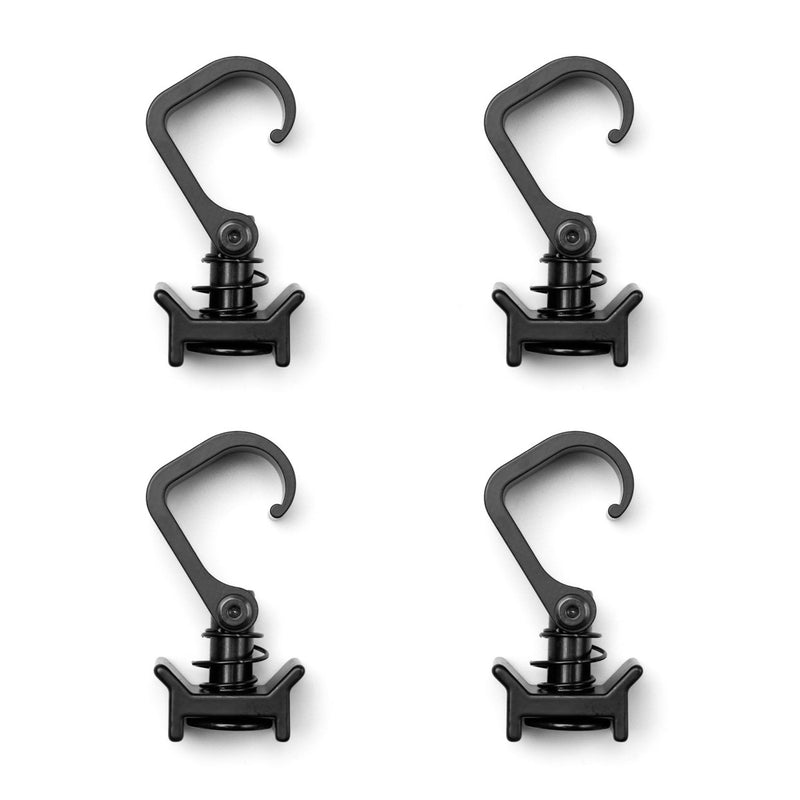 L - Track Adjustable Gear Hook, 4 - Pack - DVA Mechanics