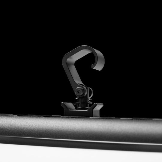 L - Track Adjustable Gear Hook, 4 - Pack - DVA Mechanics