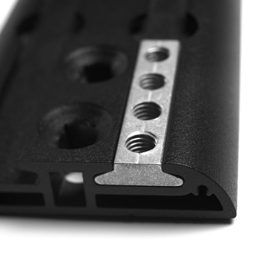 L - Track Slider for DualTrack Roof Rails & INEOS Grenadier Utility Belt - DVA Mechanics