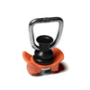 L - Track Tie Down O - Ring Fitting, Orange, 4 - Pack - DVA Mechanics