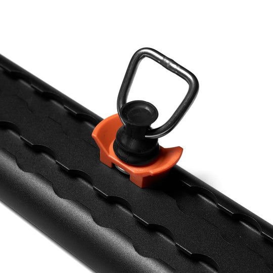 L - Track Tie Down O - Ring Fitting, Orange, 4 - Pack - DVA Mechanics