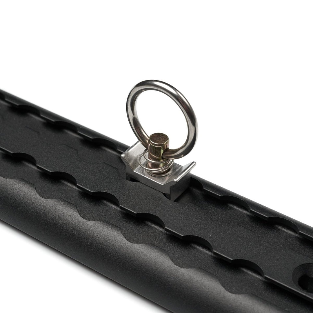 L - Track Tie Down O - Ring Fitting, Silver, 4 - Pack - DVA Mechanics