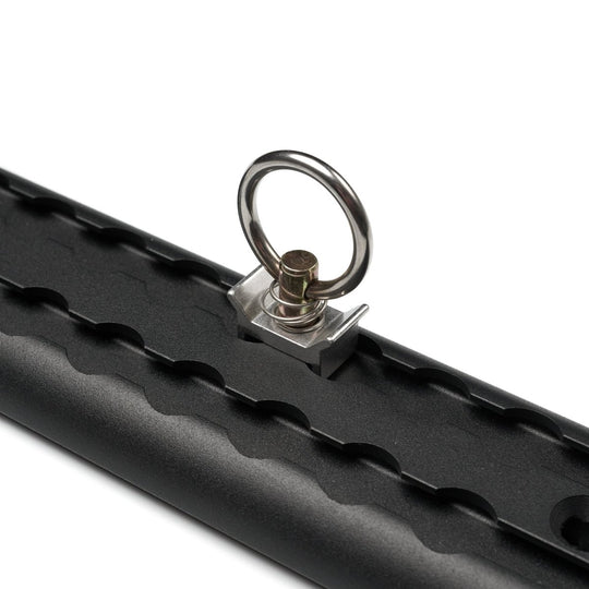 L - Track Tie Down O - Ring Fitting, Silver, 4 - Pack - DVA Mechanics