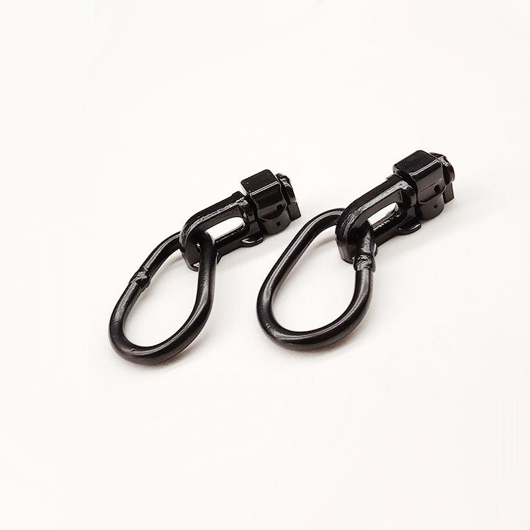 L - Track Tie - Down Ring with Anchor Mount, 4 - Pack - DVA Mechanics
