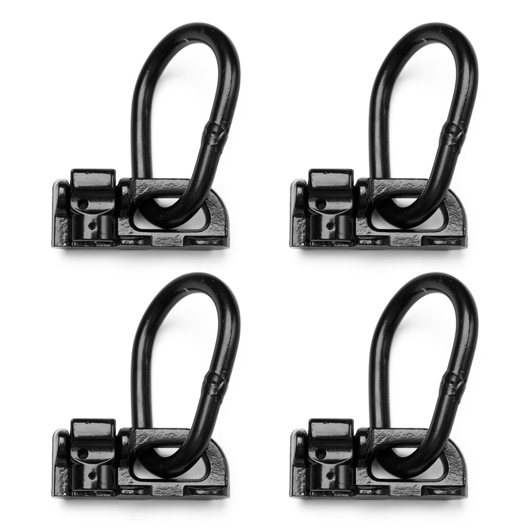 L - Track Tie - Down Ring with Anchor Mount, 4 - Pack - DVA Mechanics