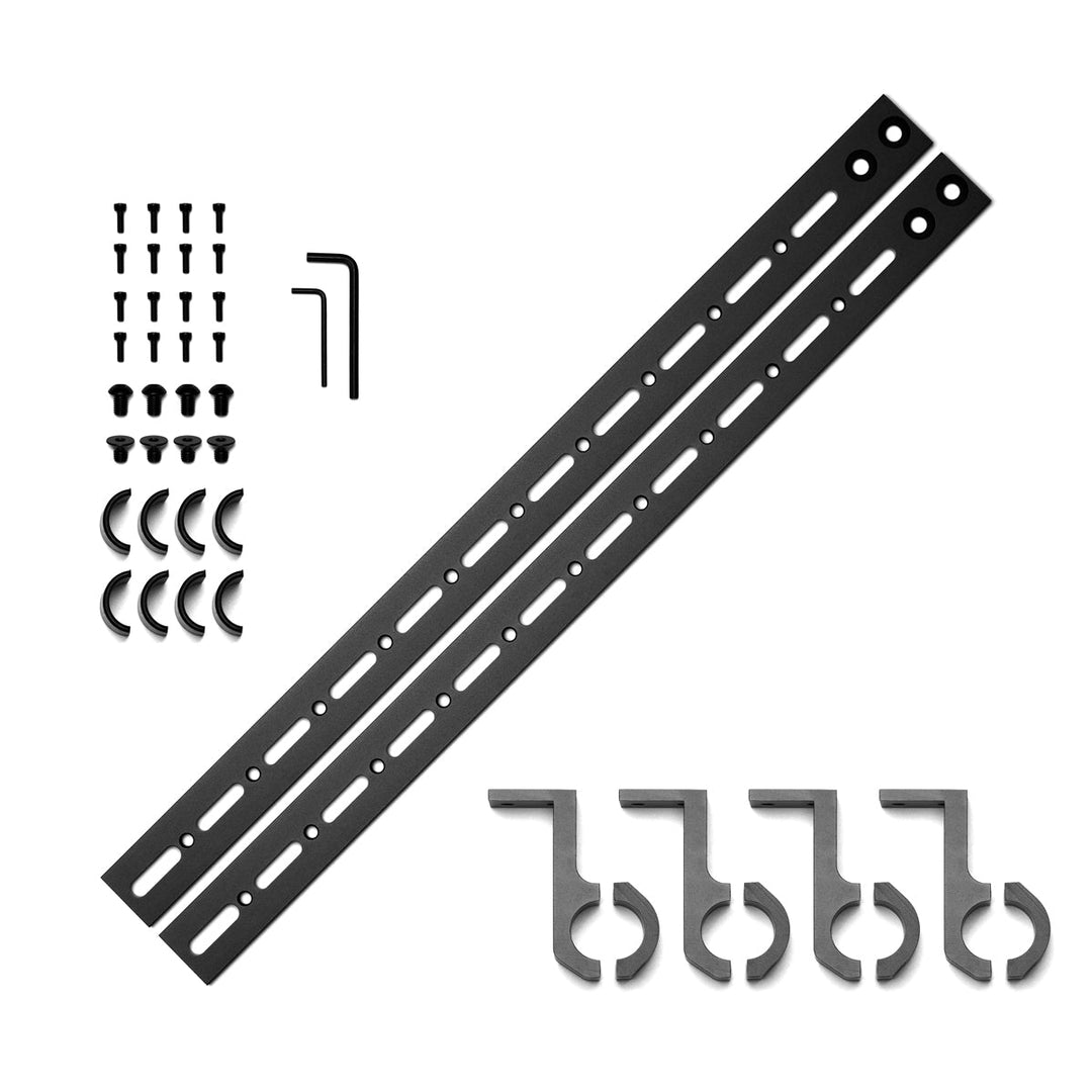 Ladder - Mounted Accessory Carrier – Modular Gear Mount for INEOS Grenadier, Gen 2 - DVA Mechanics
