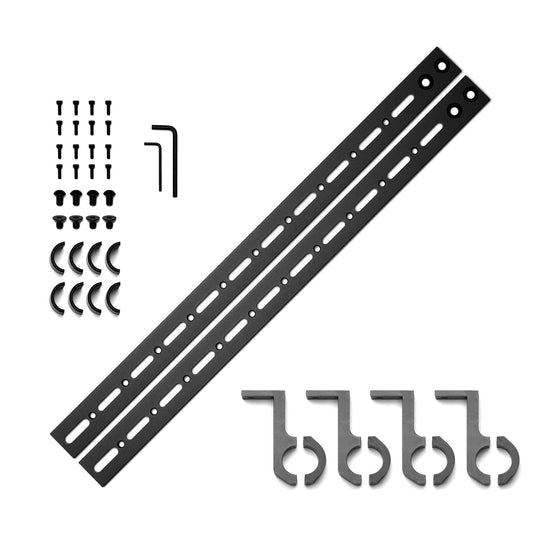 Ladder - Mounted Accessory Carrier – Modular Gear Mount for INEOS Grenadier, Gen 2 - DVA Mechanics