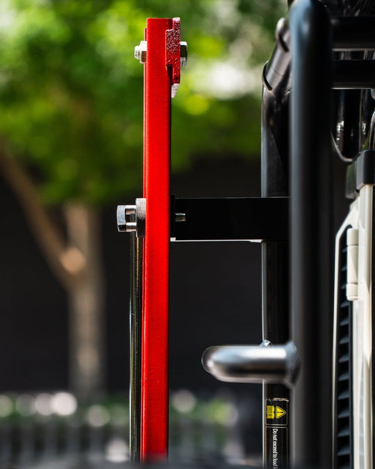 Ladder - Mounted Hi‑Lift Jack Carrier for INEOS Grenadier - DVA Mechanics