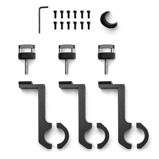 Ladder - Mounted Hi‑Lift Jack Carrier for INEOS Grenadier - DVA Mechanics