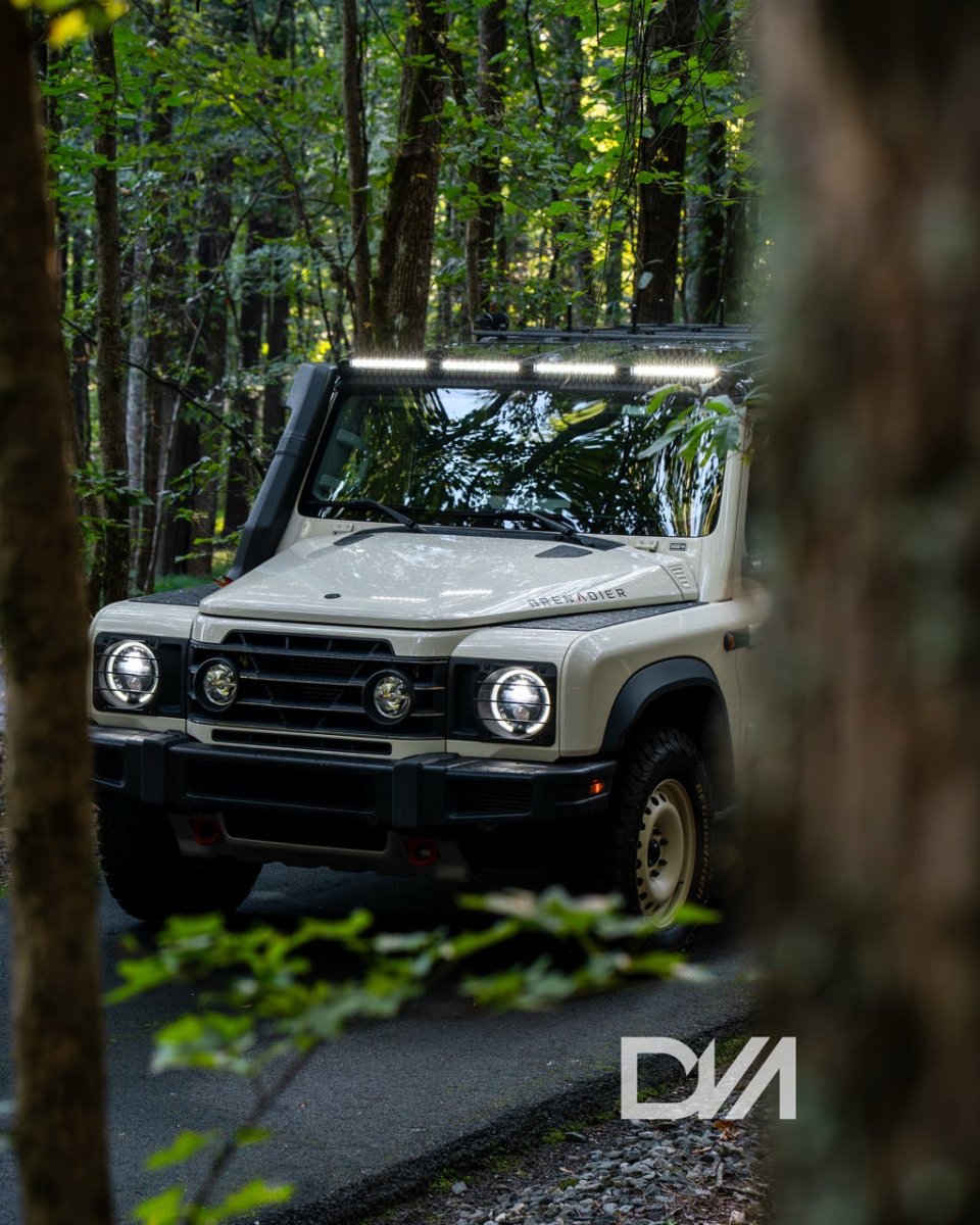 LED Pod Light Bar for INEOS Grenadier - DVA Mechanics