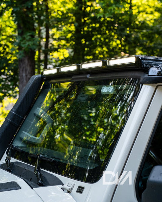 LED Pod Light Bar for INEOS Grenadier - DVA Mechanics