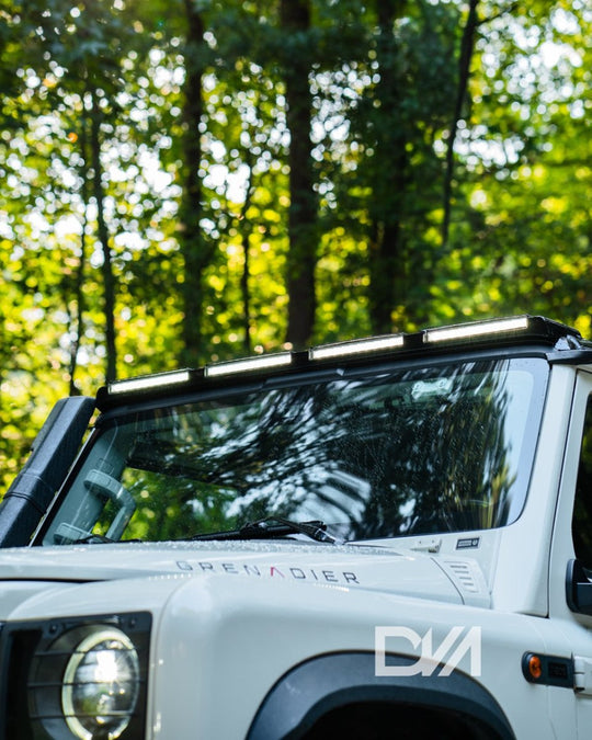 LED Pod Light Bar for INEOS Grenadier - DVA Mechanics