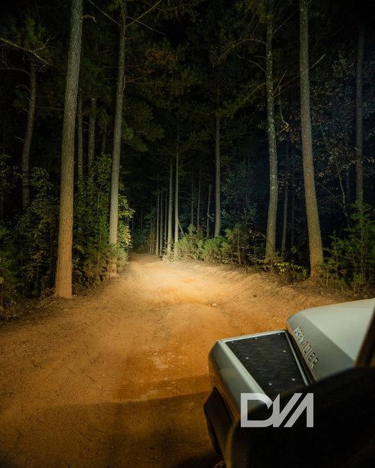 LED Pod Light Bar for INEOS Grenadier - DVA Mechanics