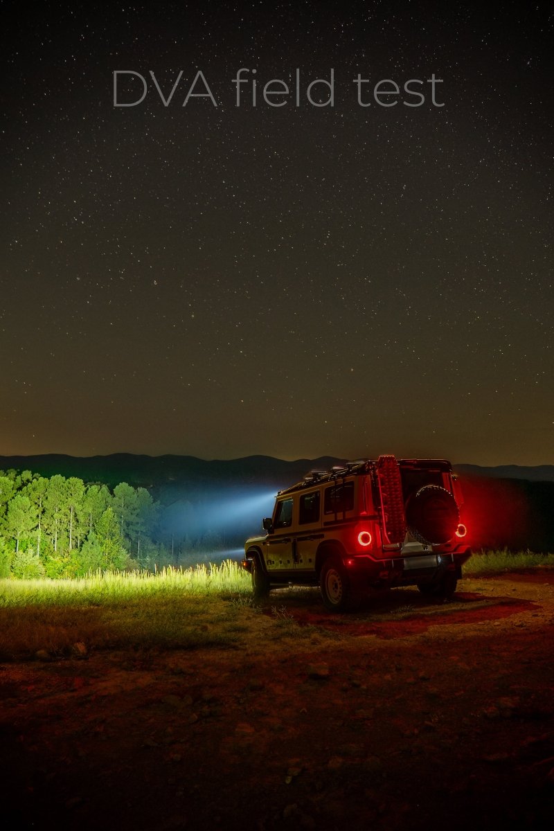 LED Pod Light Bar for INEOS Grenadier - DVA Mechanics