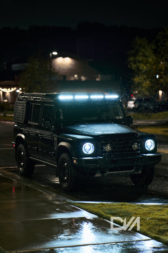 LED Pod Light Bar for INEOS Grenadier - DVA Mechanics