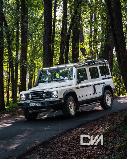 LED Pod Light Bar for INEOS Grenadier - DVA Mechanics