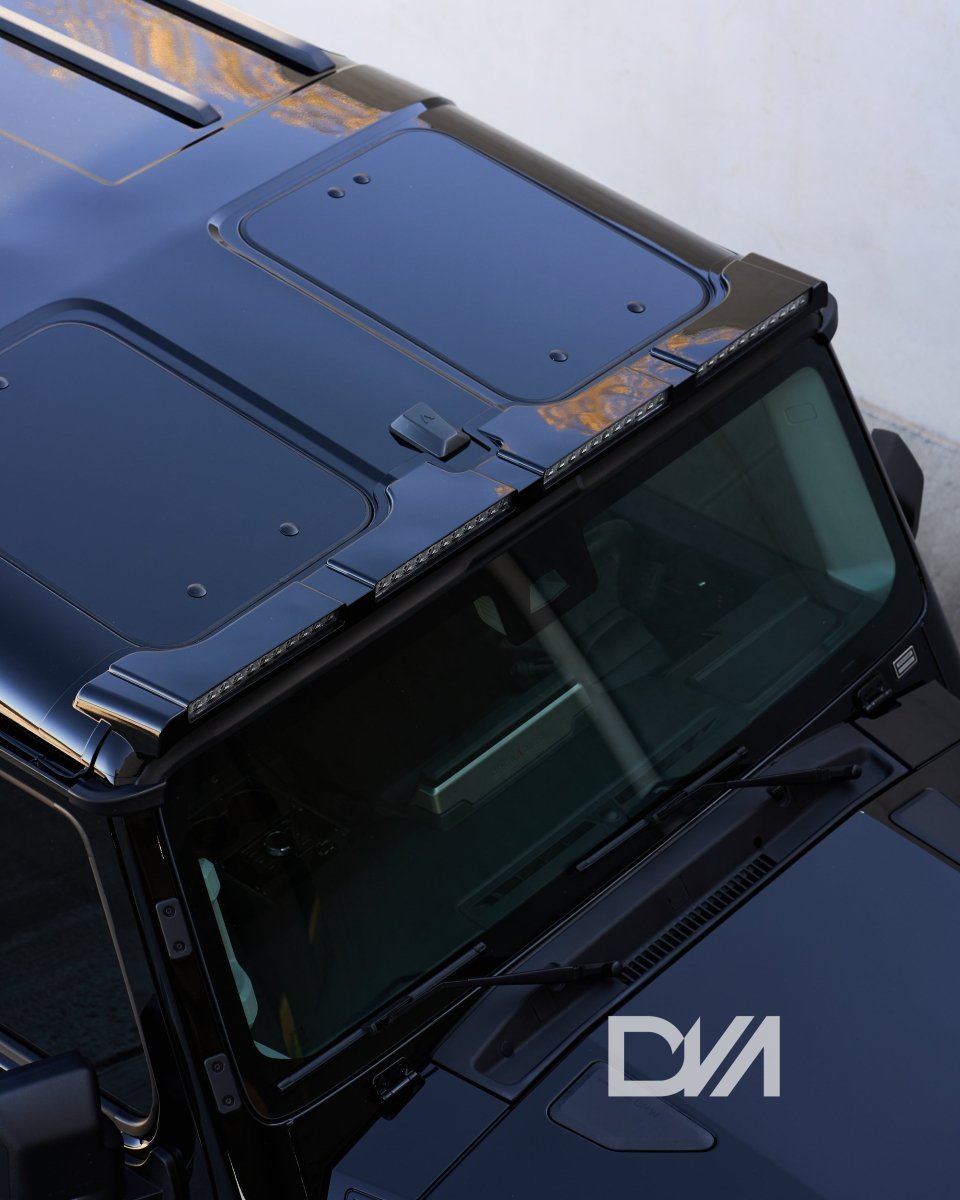 LED Pod Light Bar for INEOS Grenadier - DVA Mechanics