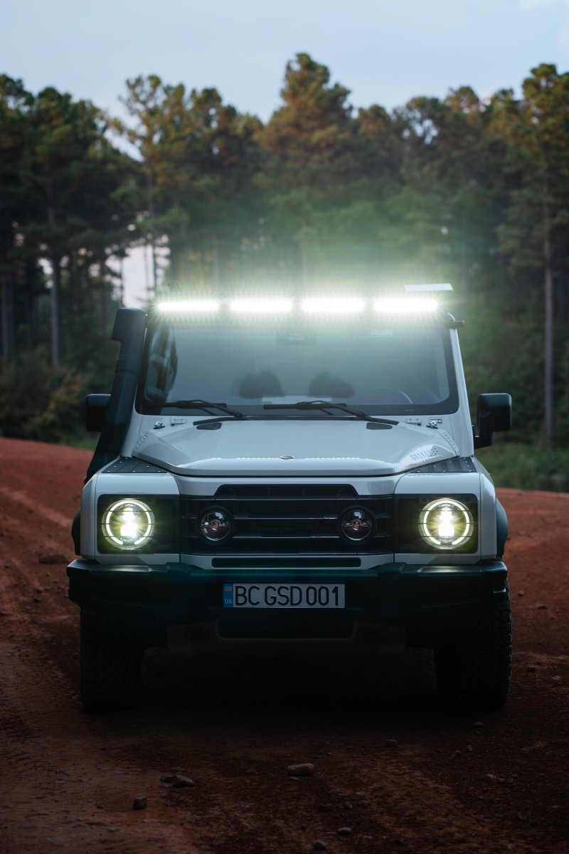 LED Pod Light Bar for INEOS Grenadier - DVA Mechanics