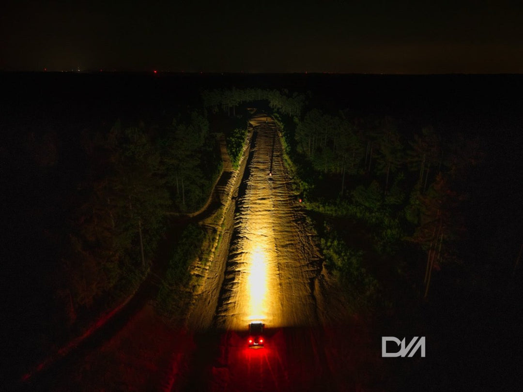 LED Pod Light Bar for INEOS Grenadier - DVA Mechanics