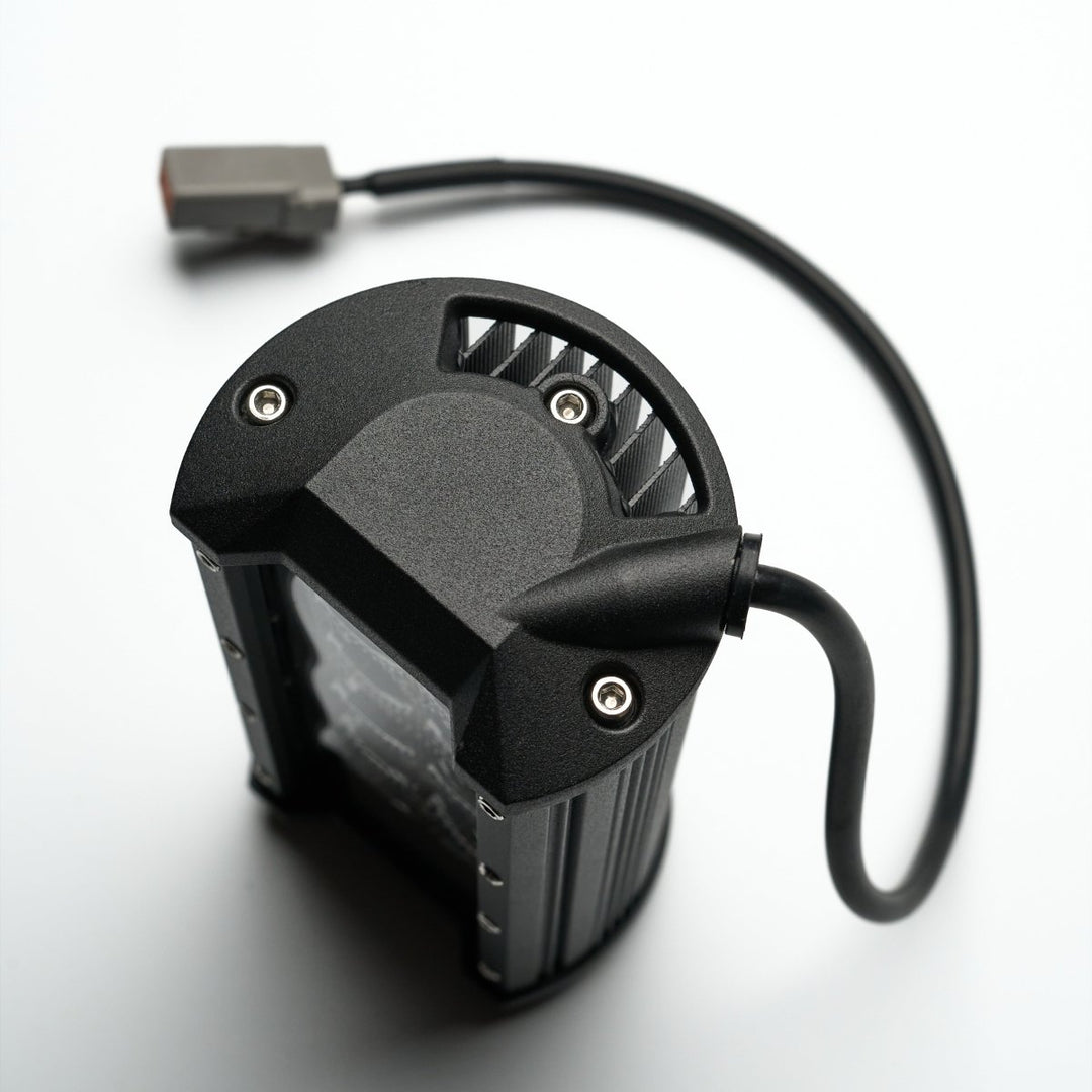 LED Side Flood Light for INEOS Grenadier – Roof Bar Mount & DTP Plug - In - DVA Mechanics