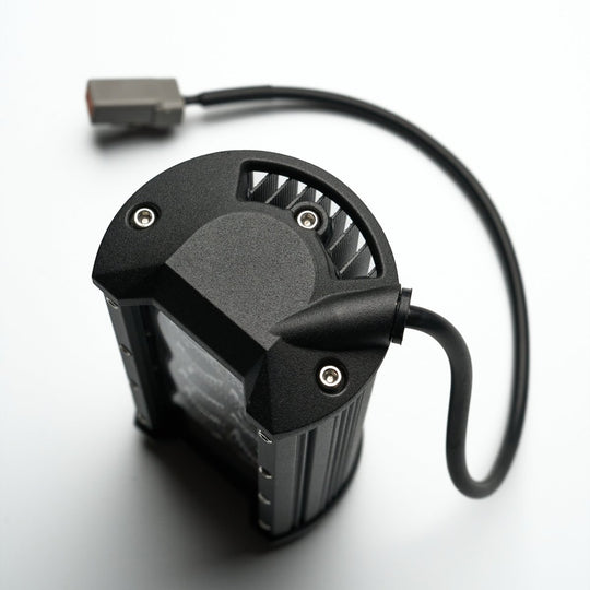 LED Side Flood Light for INEOS Grenadier – Roof Bar Mount & DTP Plug - In - DVA Mechanics