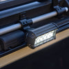 LED Side Flood Light for INEOS Grenadier – Roof Bar Mount & DTP Plug - In - DVA Mechanics