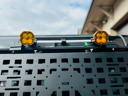 LED Side Light for INEOS Grenadier – Roof Bar Mount & DTP Plug - In - DVA Mechanics