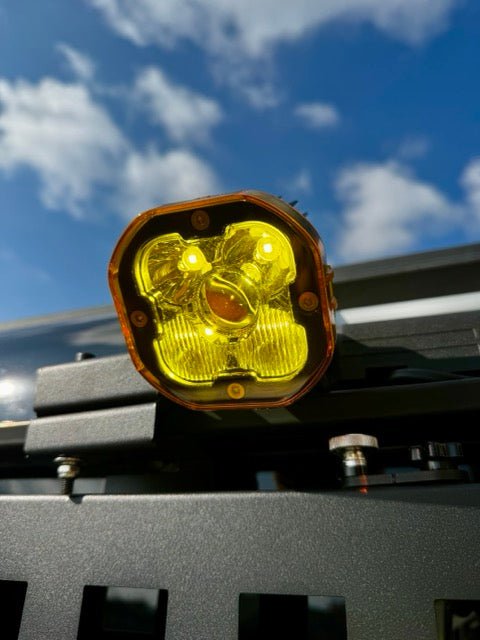 LED Side Light for INEOS Grenadier – Roof Bar Mount & DTP Plug - In - DVA Mechanics