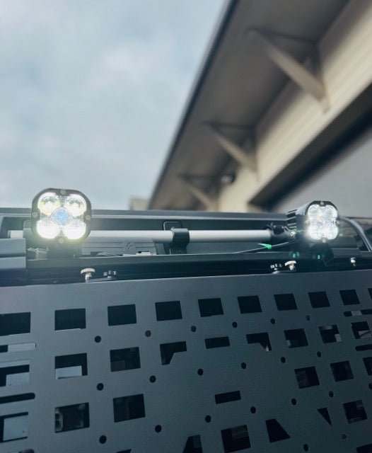 LED Side Light for INEOS Grenadier – Roof Bar Mount & DTP Plug - In - DVA Mechanics