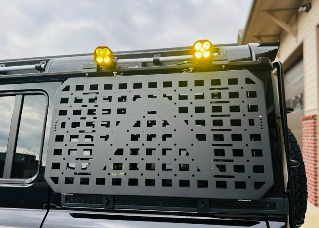 LED Side Light for INEOS Grenadier – Roof Bar Mount & DTP Plug - In - DVA Mechanics