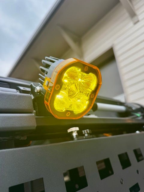 LED Side Light for INEOS Grenadier – Roof Bar Mount & DTP Plug - In - DVA Mechanics