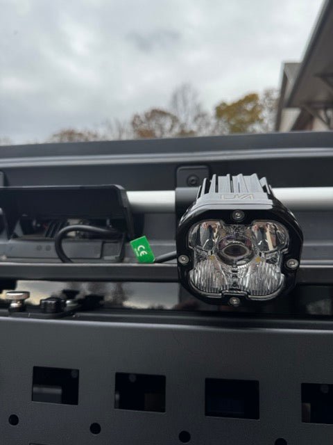 LED Side Light for INEOS Grenadier – Roof Bar Mount & DTP Plug - In - DVA Mechanics