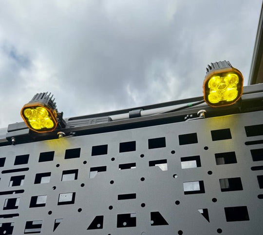 LED Side Light for INEOS Grenadier – Roof Bar Mount & DTP Plug - In - DVA Mechanics