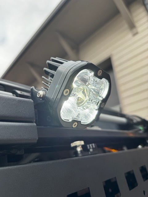 LED Side Light for INEOS Grenadier – Roof Bar Mount & DTP Plug - In - DVA Mechanics