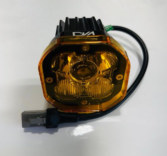 LED Side Light for INEOS Grenadier – Roof Bar Mount & DTP Plug - In - DVA Mechanics