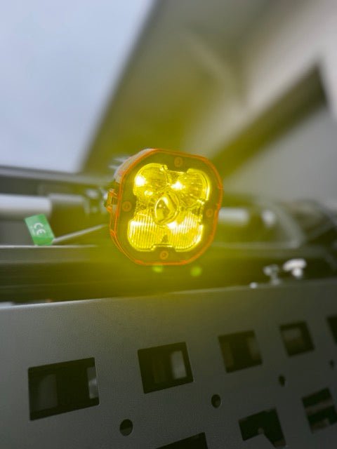 LED Side Light for INEOS Grenadier – Roof Bar Mount & DTP Plug - In - DVA Mechanics